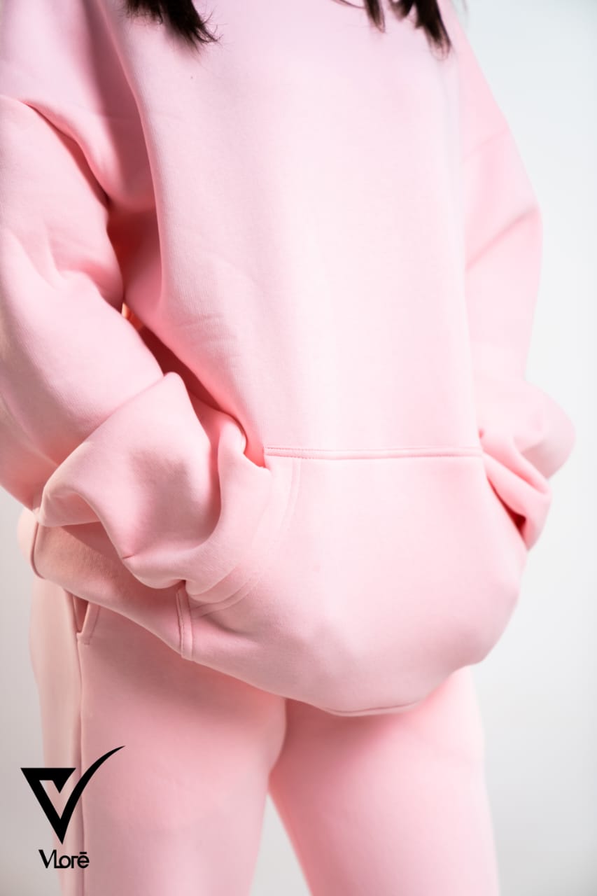 Basic Pink Hoodie