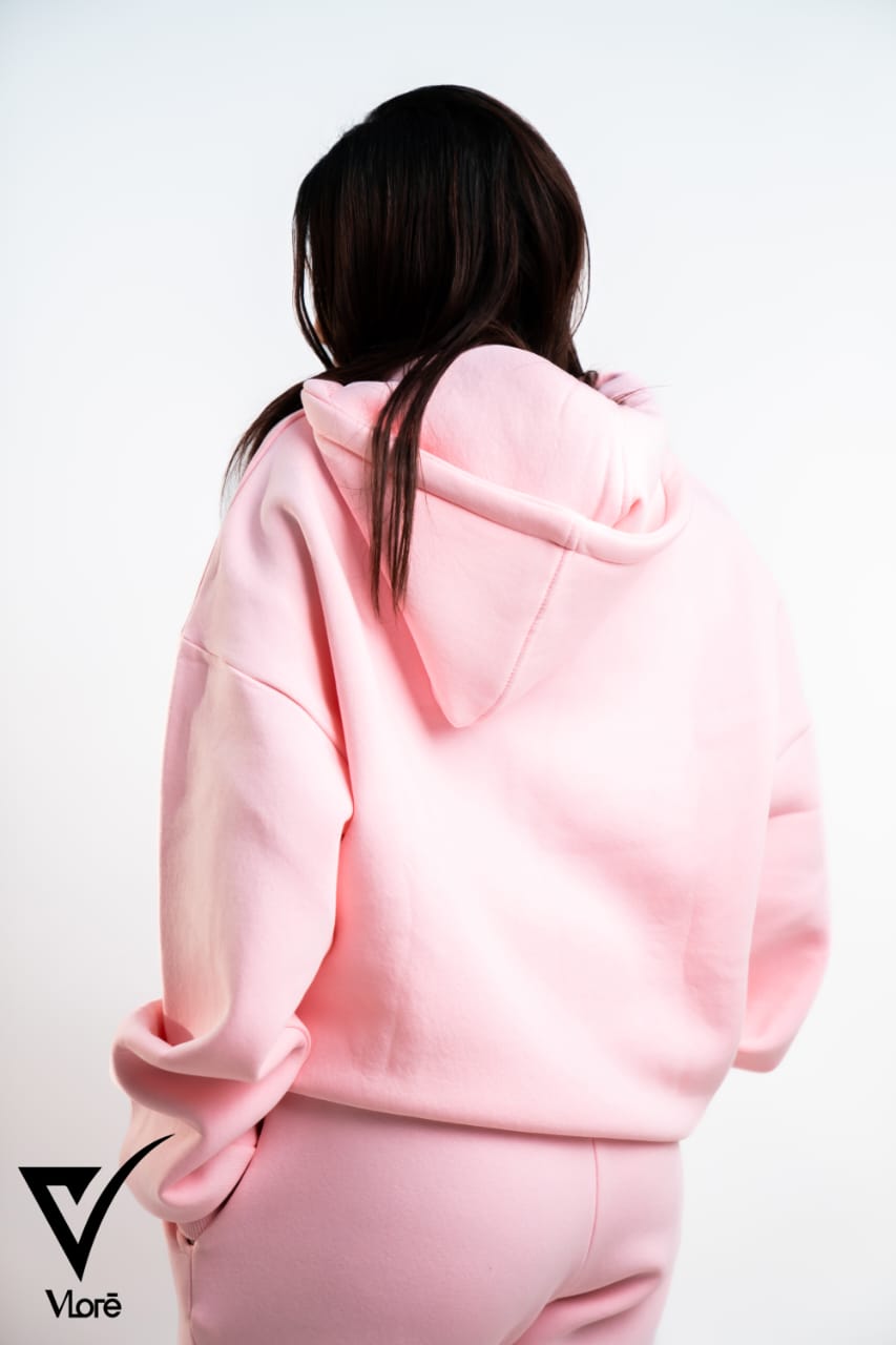 Basic Pink Hoodie